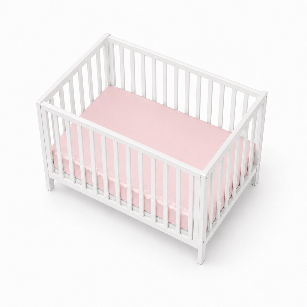 Standard Cot Silk Sheet