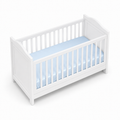Cot Bed Silk Sheet