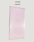 Light Pink Cot Bed Silk Sheet