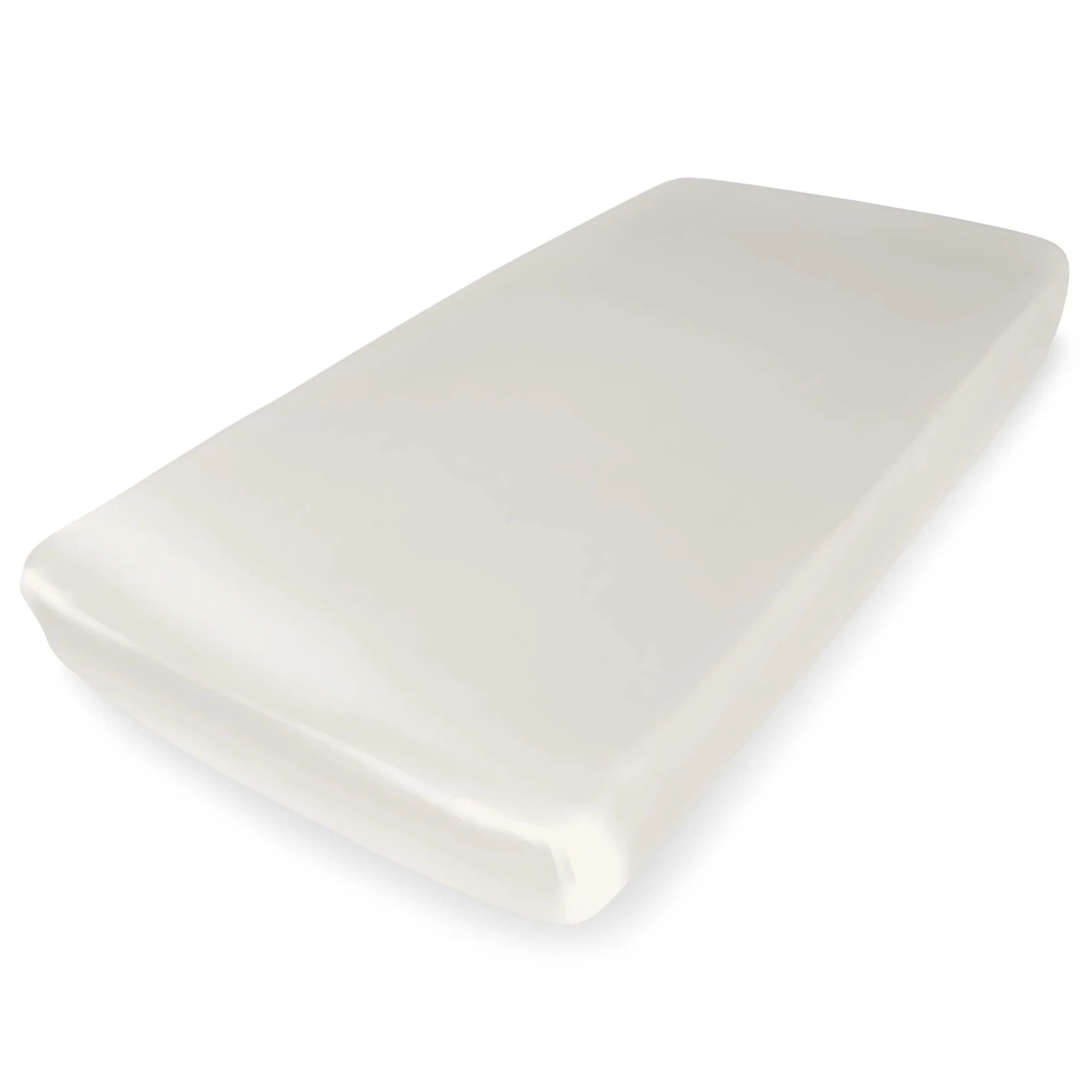 Ivory Cot Bed Silk Sheet