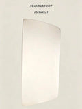 Ivory Standard Cot Silk Sheet