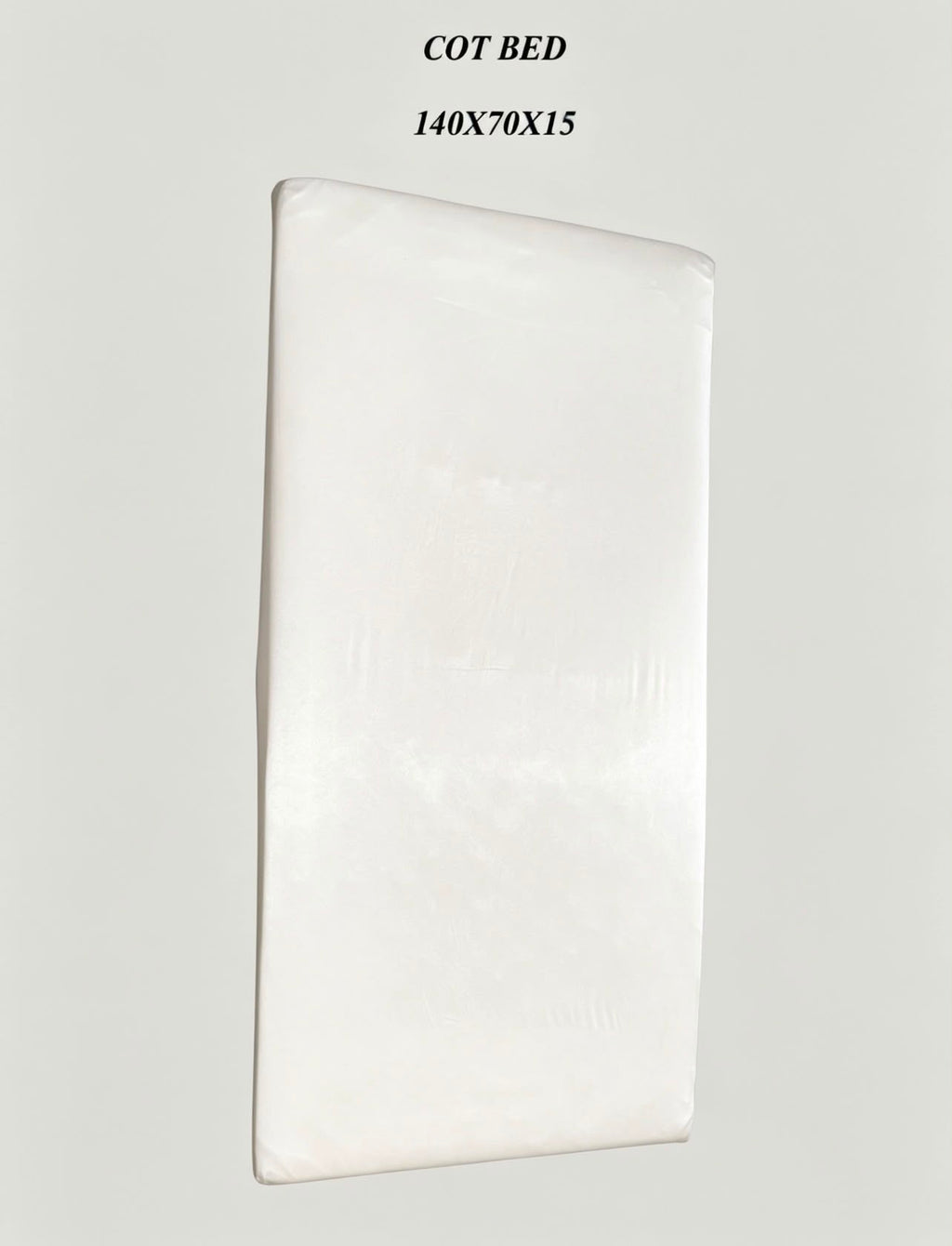 Ivory Cot Bed Silk Sheet