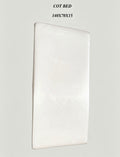 Ivory Cot Bed Silk Sheet