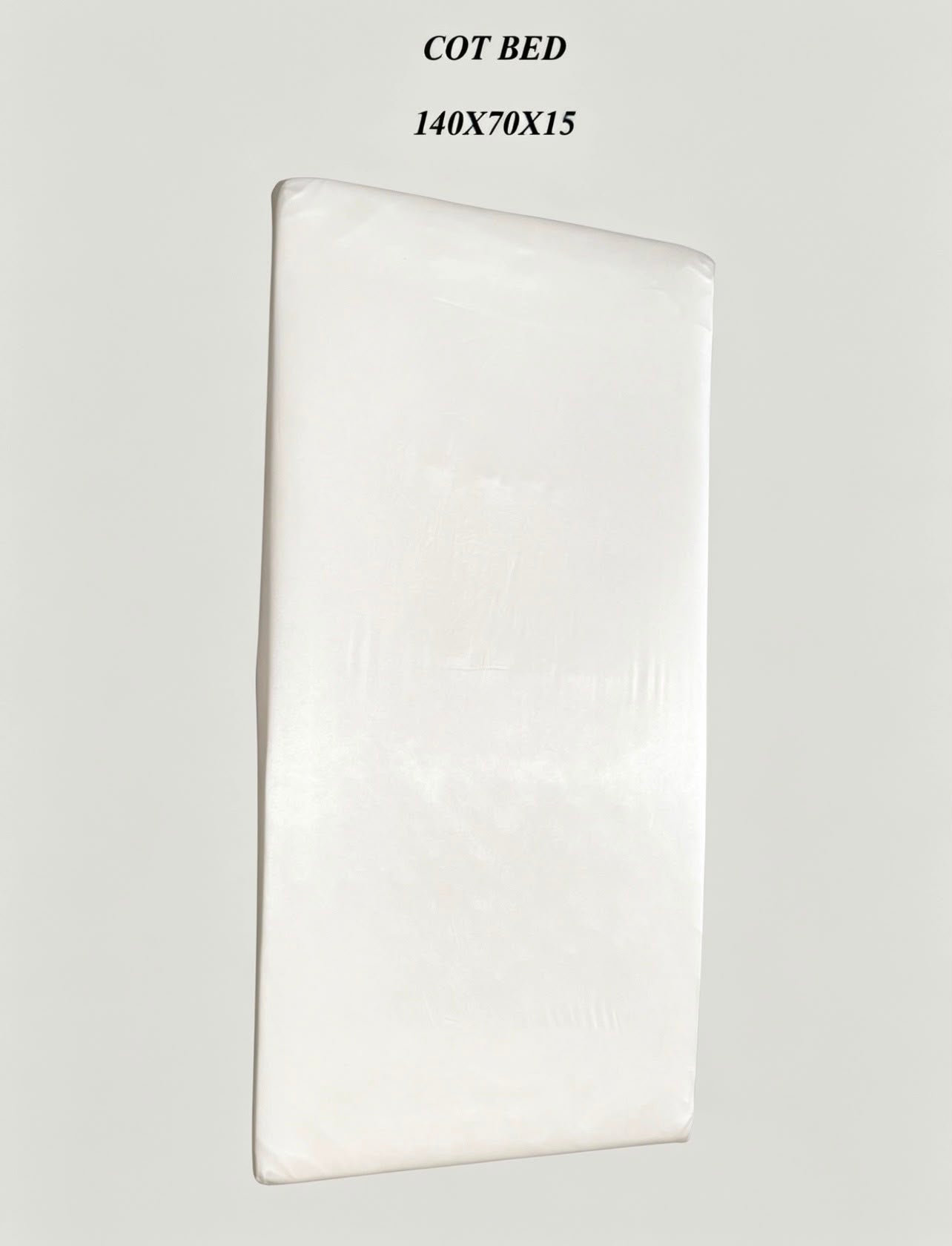 Ivory Cot Bed Silk Sheet